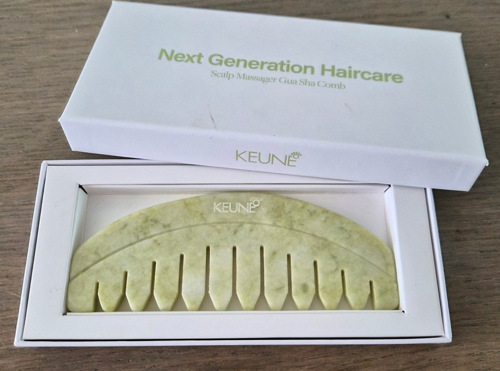 NIEUW: Keune Gua Sha kam, Ophalen of Verzenden, Nieuw, Kam of Borstel