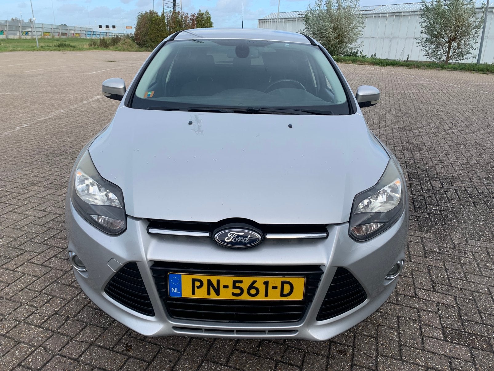 Ford Focus 1.6 Ecoboost 110KW Wagon 2011 Grijs  DEALER AUTO, Auto's, Zwart, 4 cilinders, Handgeschakeld, 149 pk