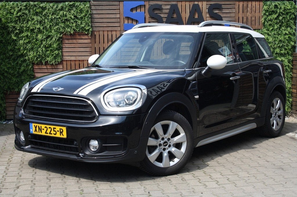 Mini COUNTRYMAN ZOMERKORTING 1.5 NAVI / KEYLESS / PDC / VOL, Auto's, Mini, 136 pk, Gebruikt, Countryman, Zwart