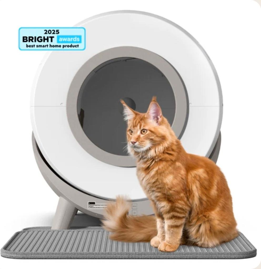 Revoo loo zelfreinigende kattenbak (nieuw in doos), Ophalen of Verzenden, Nieuw