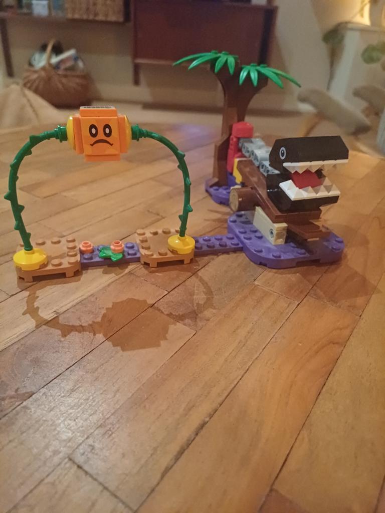 Lego Super Mario - uitbreidingsset 71381, Overige thema's, Lego, Ophalen of Verzenden, Zo goed als nieuw