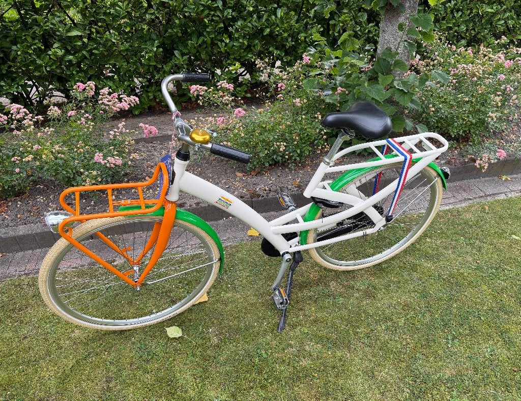 Nieuwe Roetz Postcode Loterij Re-Cycle fiets – Lim. Edition, Ophalen, Nieuw, Terugtraprem, Roetz