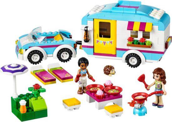 Zomercaravan 41034, Lego, Friends, Ophalen of Verzenden, Zo goed als nieuw