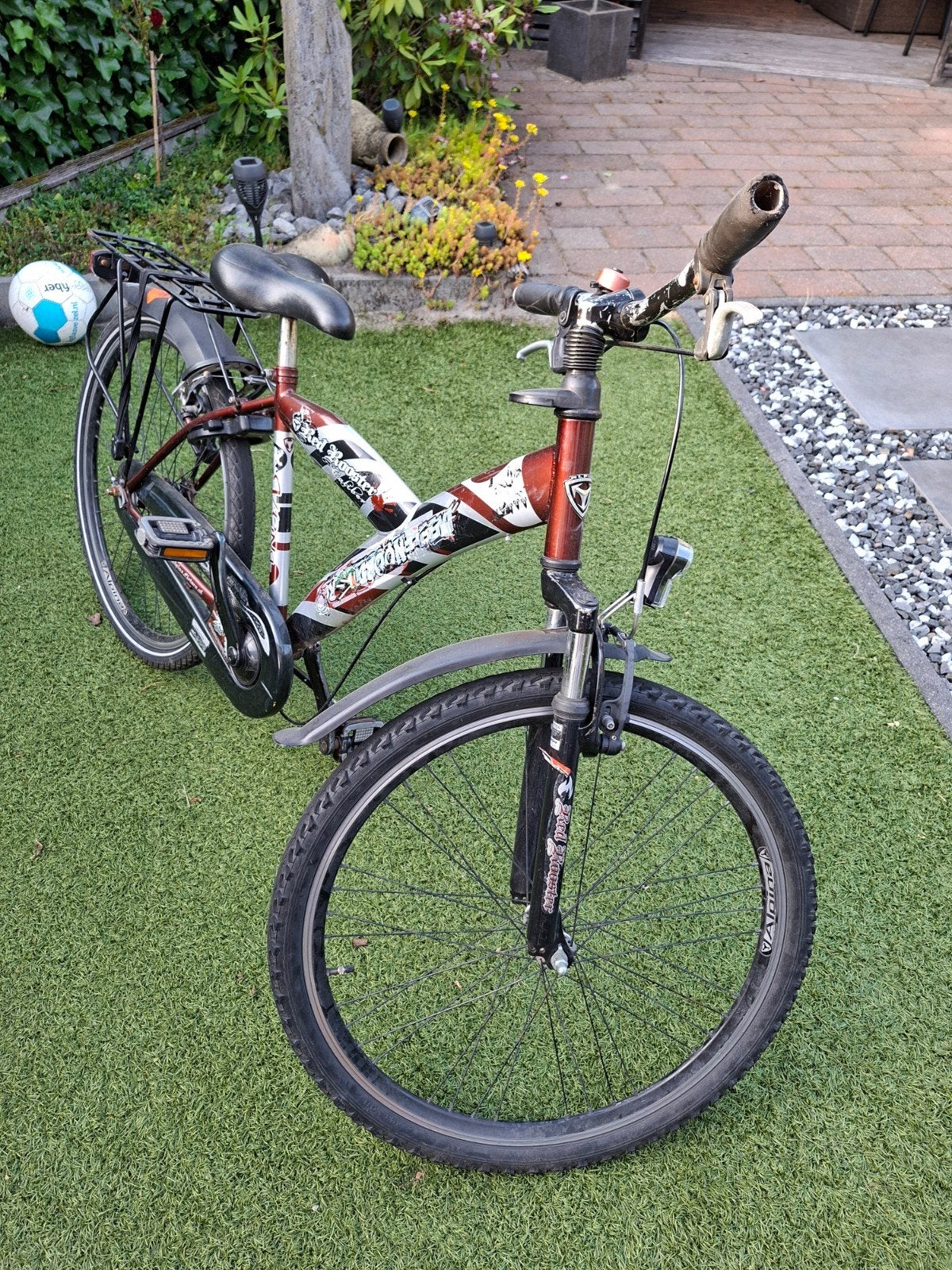 Alpina Yabber,, Fietsen en Brommers, Fietsen | Jongens, Terugtraprem, Gebruikt, Alpina, Versnellingen