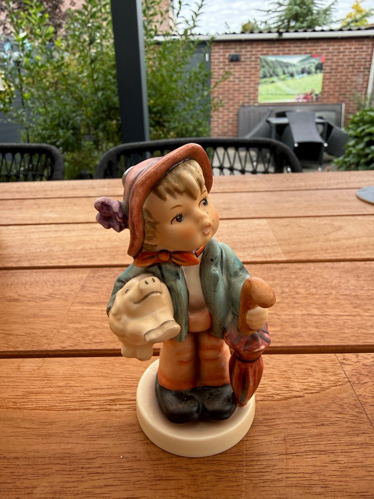 Hummel beeldje "Der Glücksbub" - Lucky Boy Limited Edition, Verzamelen, Ophalen of Verzenden, Zo goed als nieuw, Hummel