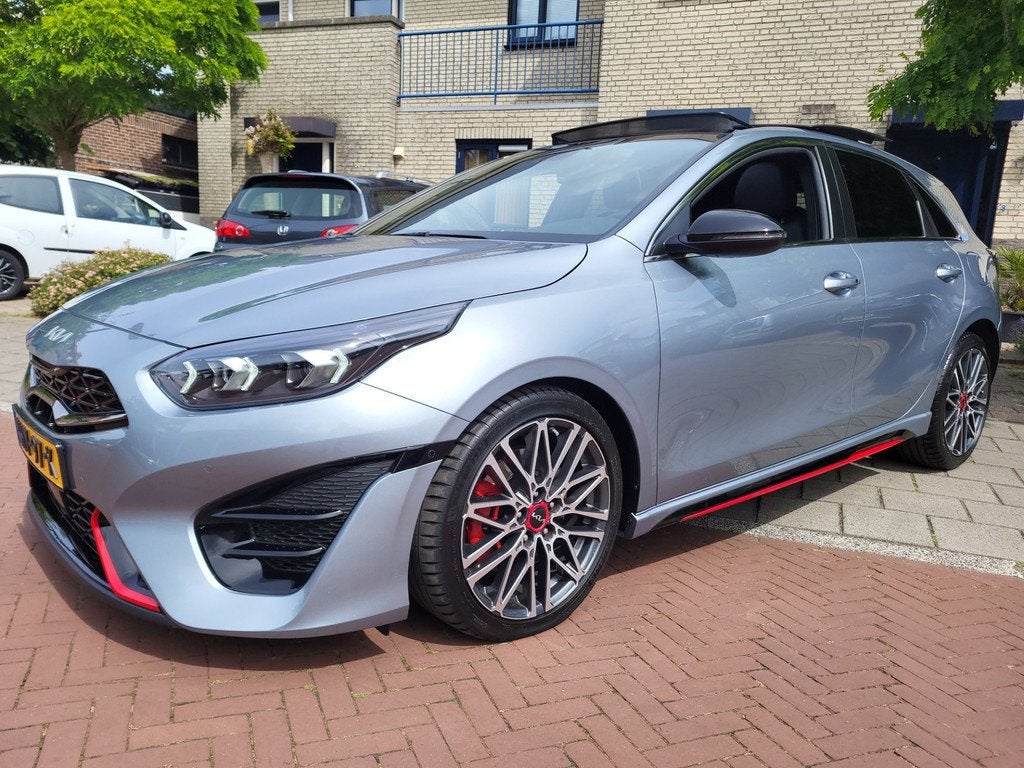 Kia CEED 1.6 T-GDi GT 204PK, Auto's, Kia, Bedrijf, Te koop, (Pro) Cee d, ABS, Achteruitrijcamera, Adaptive Cruise Control, Airbags