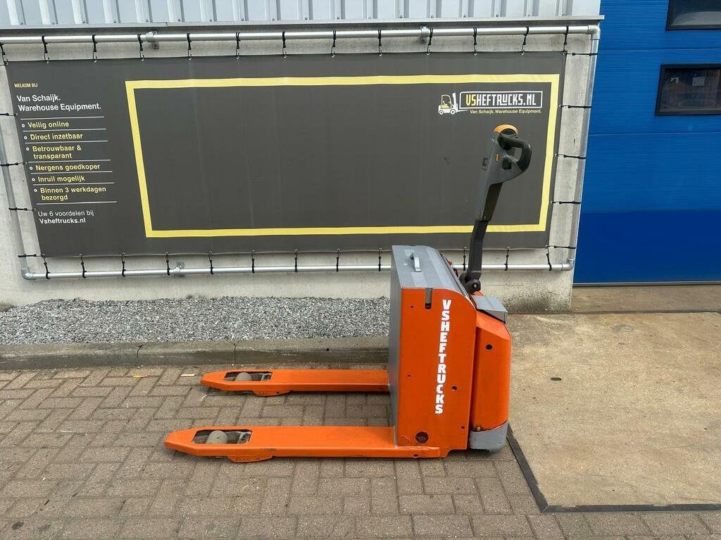 VS-22826 Elektrische palletwagen Blokpallets, Zakelijke goederen, Machines en Bouw | Heftrucks en Intern transport, 1000 tot 2000 kg
