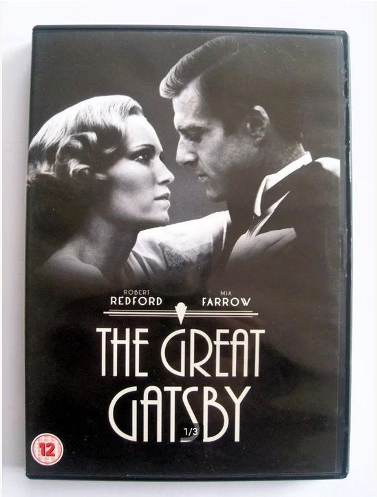The Great Gatsby (originele dvd) Robert Redford & Mia Farrow, Vanaf 12 jaar, Ophalen of Verzenden, Zo goed als nieuw, Historisch of Kostuumdrama