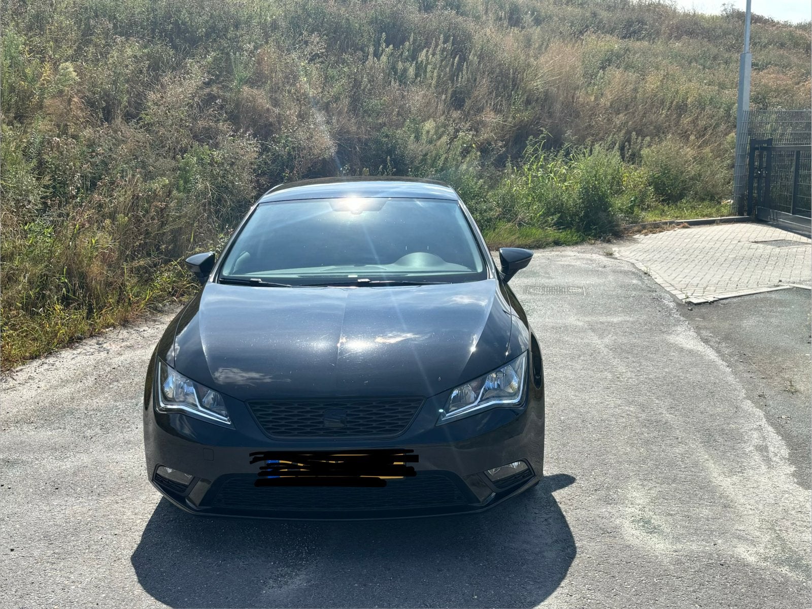 Seat Leon 1.2 TSI 77KW/105PK 2013 Zwart, Auto's, Voorwielaandrijving, Start-stop-systeem, Stof, 4 cilinders