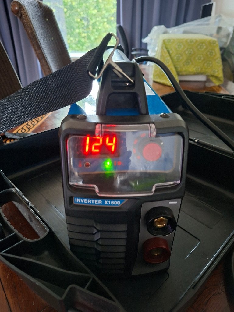 Welco IGBT Inverter X1600 Lasapparaat, Ophalen, Zo goed als nieuw, Minder dan 150 ampère, Inverter