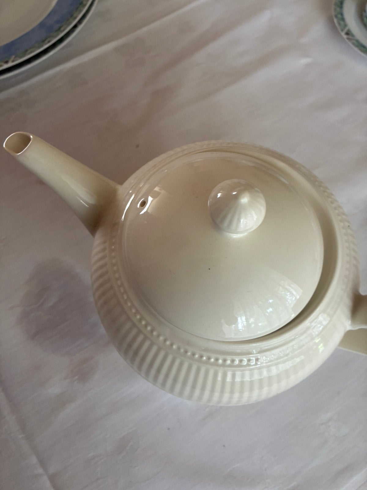 Theepot Wedgwood 1.4 liter, Ophalen of Verzenden
