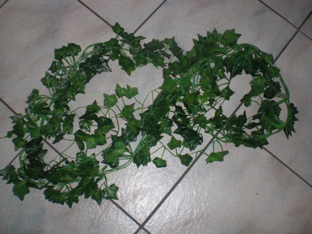 5 strengen kunst hedera/klimop 2.25 lang, Binnen, Kunstplant, Onderhoudsvrij, Ophalen of Verzenden
