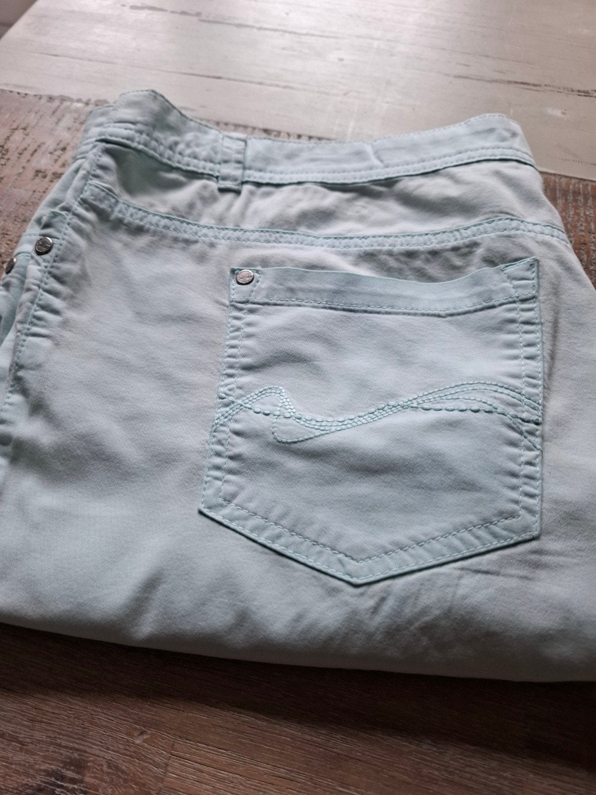 damens pantalon, Maat 46/48 (XL) of groter, Ophalen of Verzenden, Zo goed als nieuw, Lang