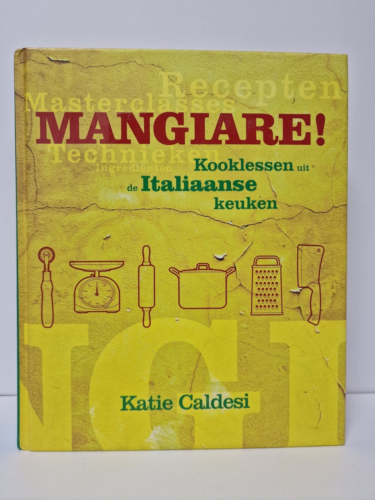 MANGIARE!   KATIE CALDESI, Boeken, Ophalen of Verzenden, Zo goed als nieuw, Italië