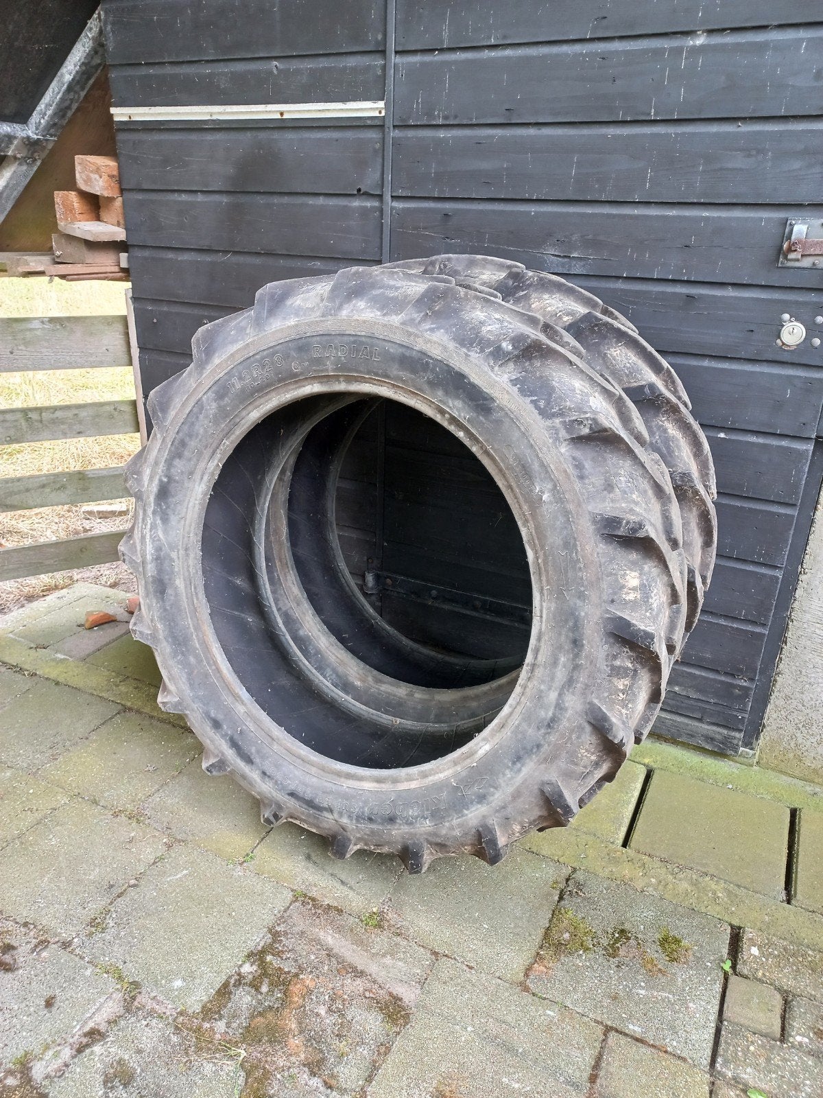 Tractor banden Kleber 11.2 R28, Zakelijke goederen, Ophalen