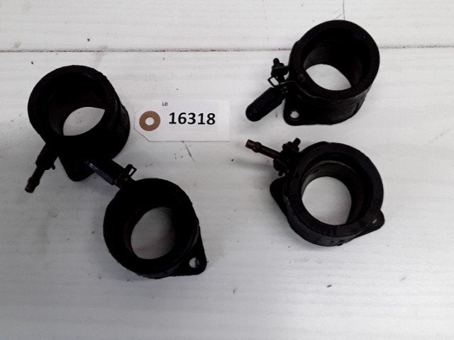 ZZR600 1993 - 2005 Kawasaki Rubber D1-26947