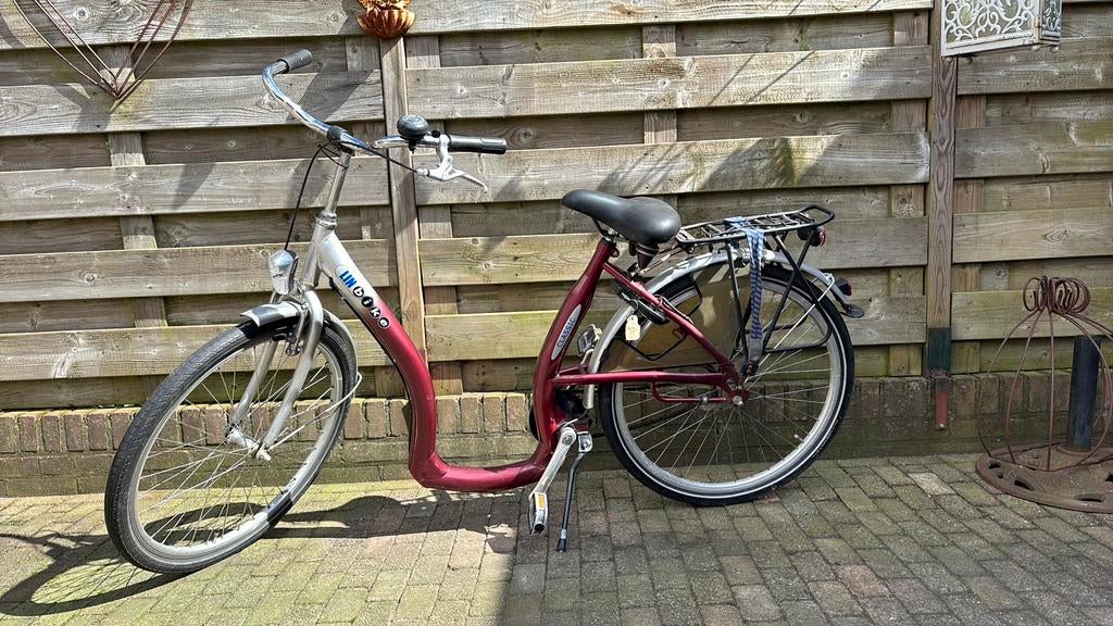 Linbike Classic damesfiets, Fietsen en Brommers, 47 tot 50 cm, Ophalen, Overige merken, Gebruikt