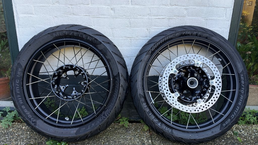 Spaakwielen BMW R1300GS R1300GSA GS velgen GSA wielen, Motoren, Ophalen of Verzenden, Gebruikt