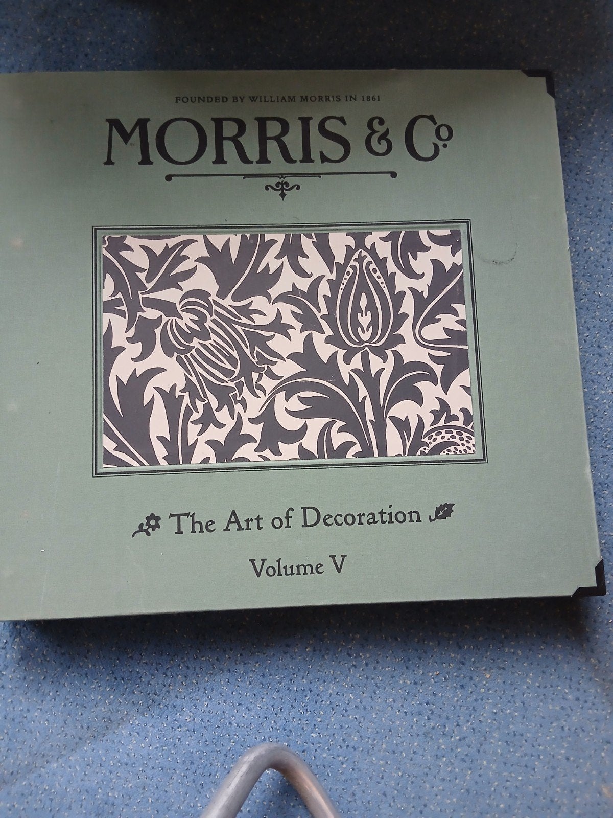 Morris & Co. Stof- en Behangboek - The Art of Decoration, Overige merken, Morris & Co., Info@sandersondesigngroup.com, Klassiek