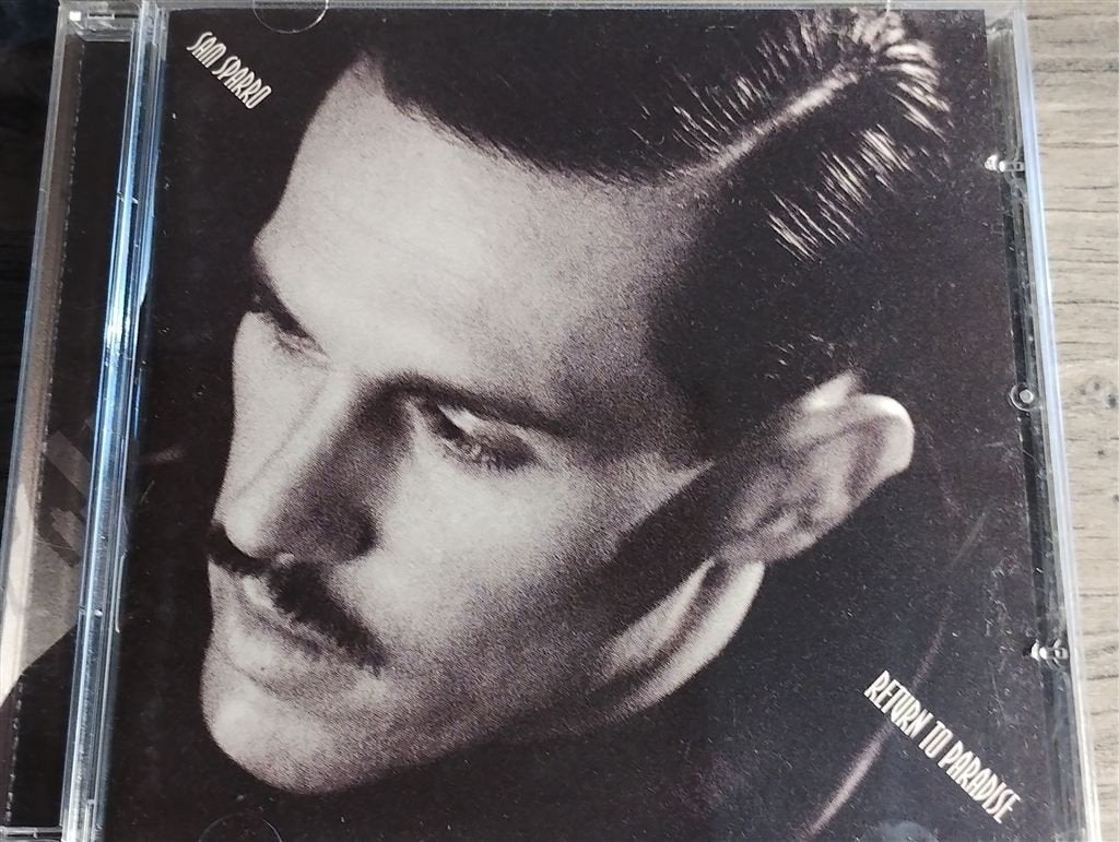 Sam Sparro ‎– Return To Paradise, Ophalen of Verzenden, Zo goed als nieuw, Pop