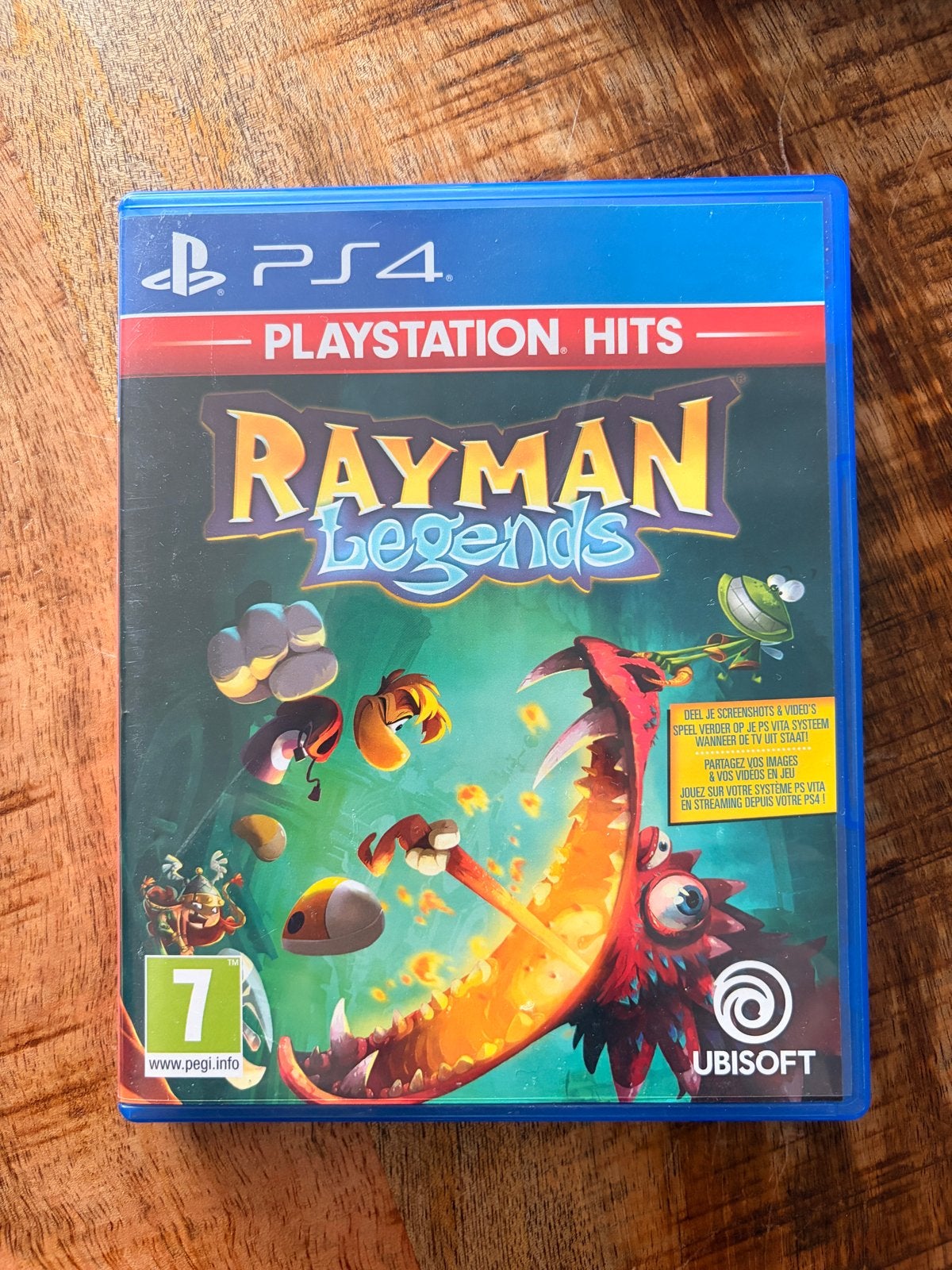 Rayman Legends - PlayStation Hits (PS4), Gebruikt, Eén computer, Ophalen of Verzenden, 3 spelers of meer