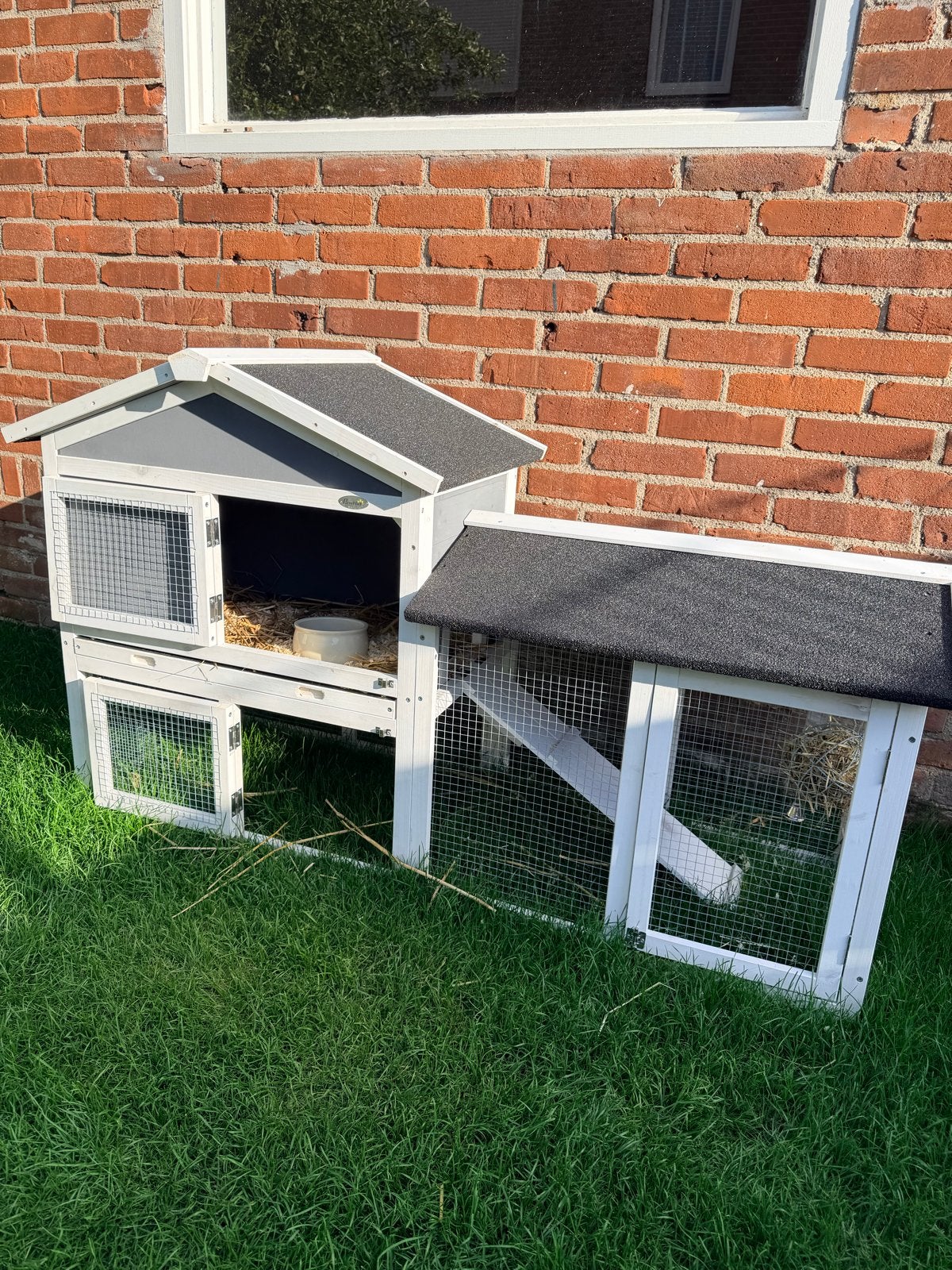 Konijnenhok (dierenhok) te koop!, Ophalen of Verzenden, Nieuw, Hok, Minder dan 60 cm