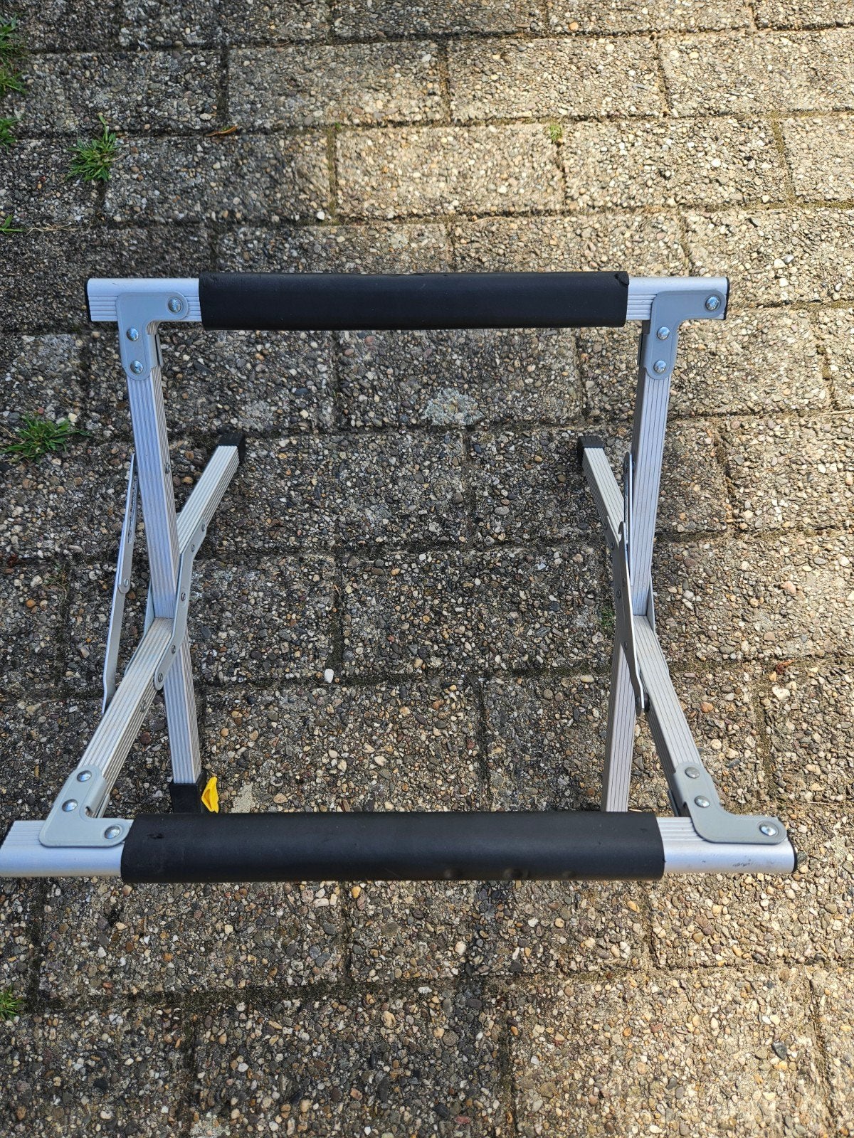 koelbox standaart, Ophalen, Gebruikt, Campingstoel