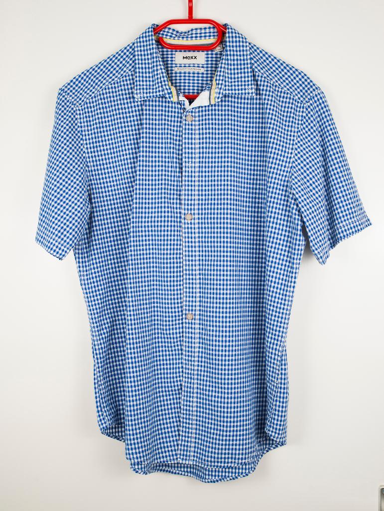 hemd mexx blauw, Mexx, Blauw, Zo goed als nieuw, Halswijdte 39/40 (M)