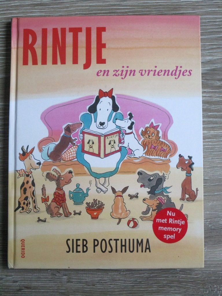 Rintje en zijn vriendjes - Sieb Posthuma, Ophalen of Verzenden, Gelezen, Fictie algemeen