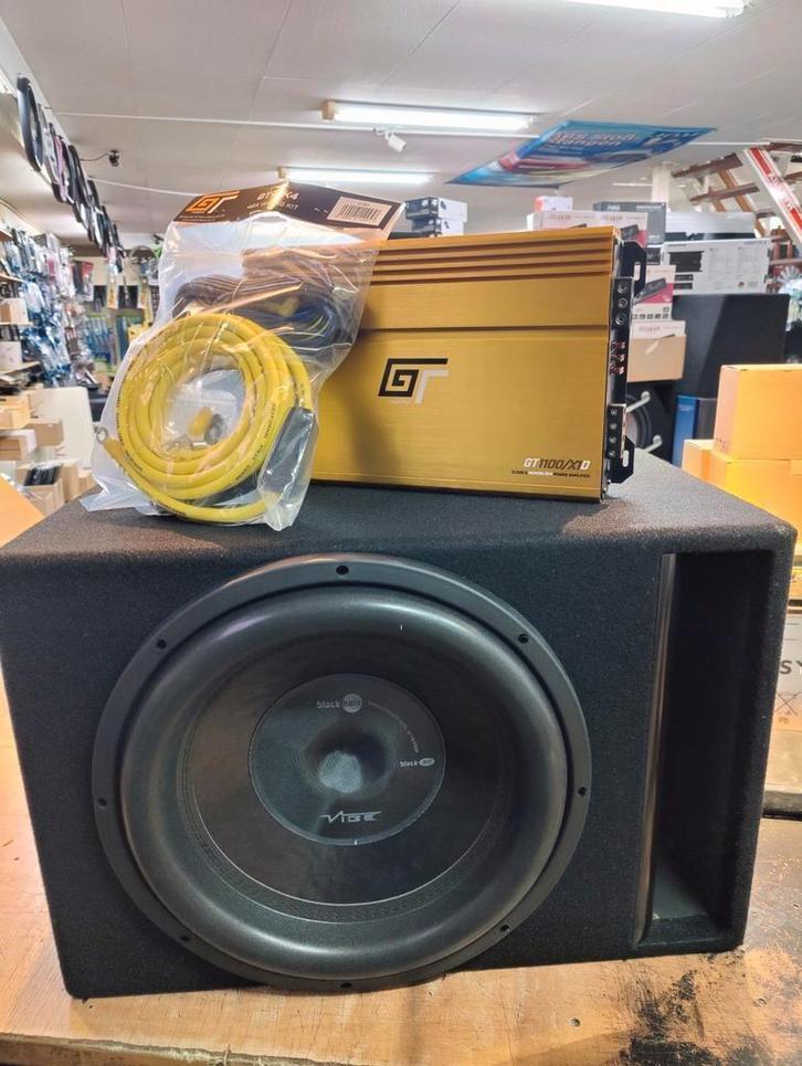 Dikke 15inch SPL subwooferset vibe en gt bassface, Auto diversen, Niet ingevuld, Niet ingevuld, Nieuw, Ophalen of Verzenden