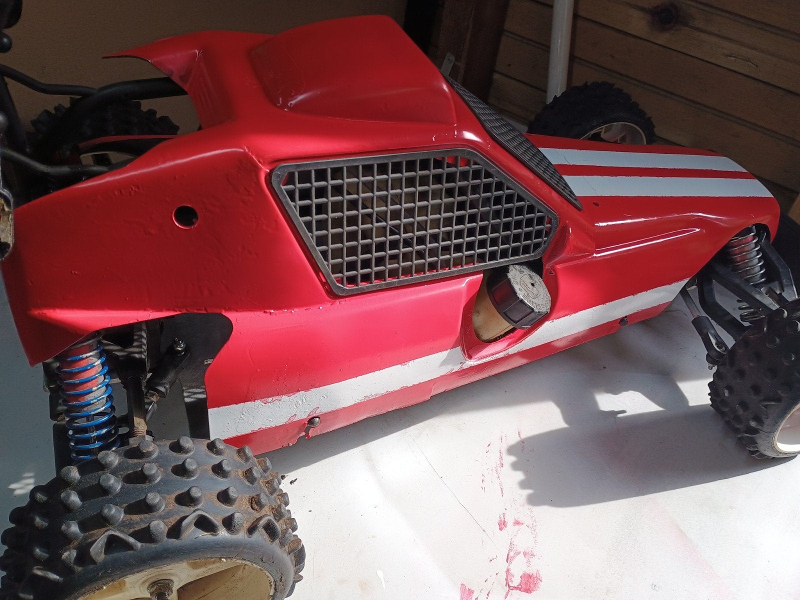 FG Marder Roller, Hobby en Vrije tijd, Benzine, Gebruikt, Ophalen of Verzenden, Onderdeel