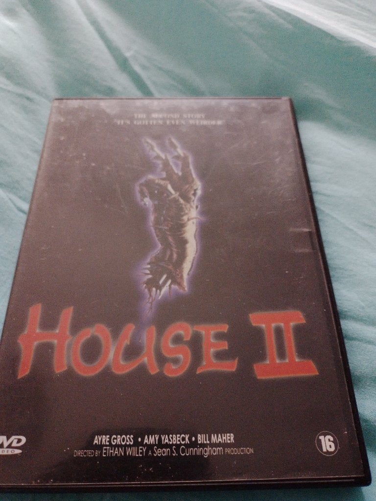 House 2 - dvd, Cd's en Dvd's, Dvd's | Horror, Vanaf 16 jaar, Ophalen of Verzenden, Gebruikt, Monsters