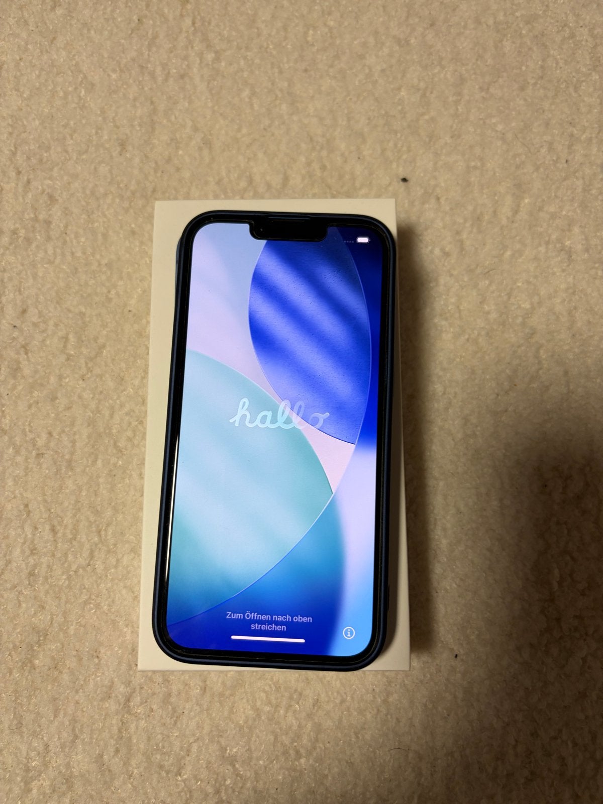iPhone 13 128 GB - Zo goed als nieuw, Telecommunicatie, Ophalen, 128 GB, 86 %, Blauw