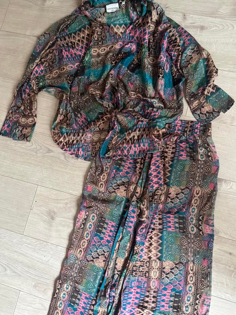 Nieuw Gold & Silver set M, Kleding | Dames, Tops, Nieuw, Maat 38/40 (M), Ophalen of Verzenden