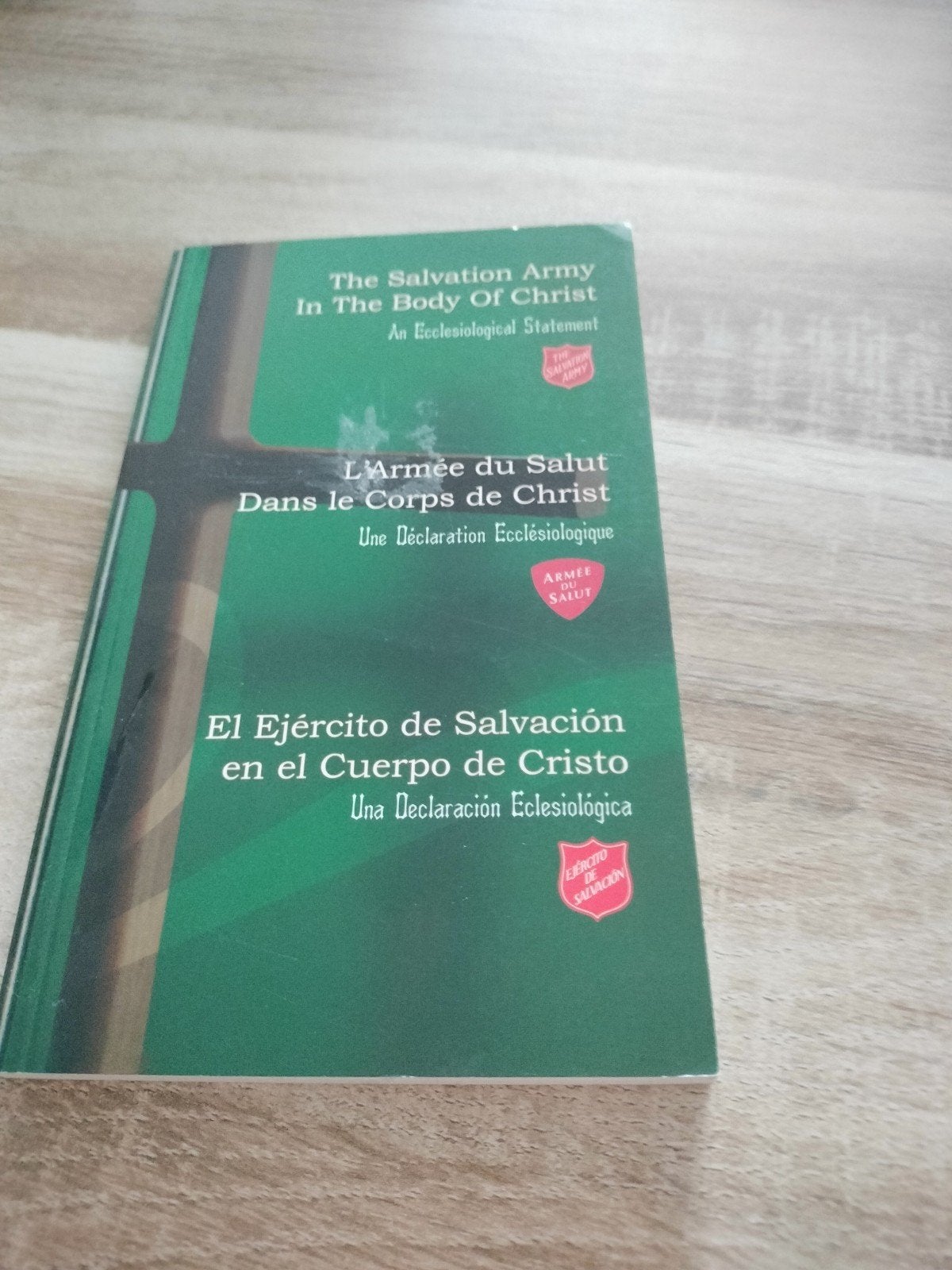 Het Leger des Heils in het Lichaam van Christus, Boeken, Ophalen of Verzenden, Zo goed als nieuw, The Salvation Army International Headquarters