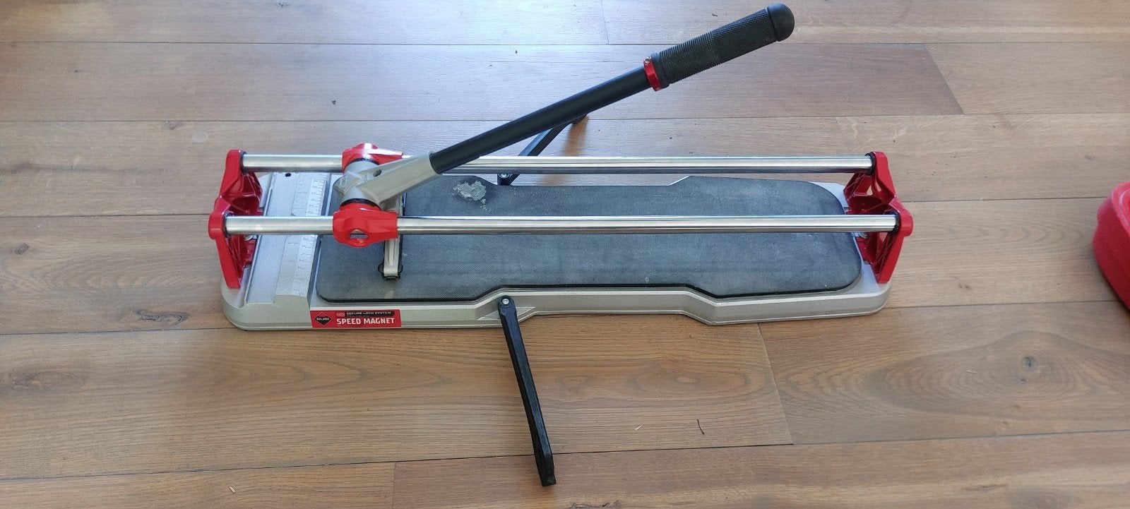 Rubi Speed-62 Magnet tegelsnijder met koffer, Doe-het-zelf en Verbouw, Gereedschap | Handgereedschap, Ophalen of Verzenden