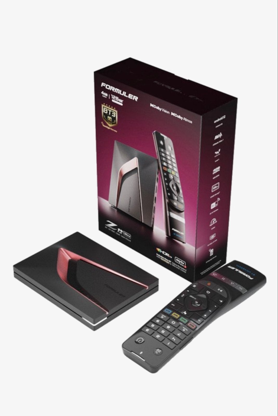 Formuler Z12 Ultra: 4K Android TV Box met MyTVOnline3, Ophalen of Verzenden, Nieuw, HDMI, Minder dan 500 GB