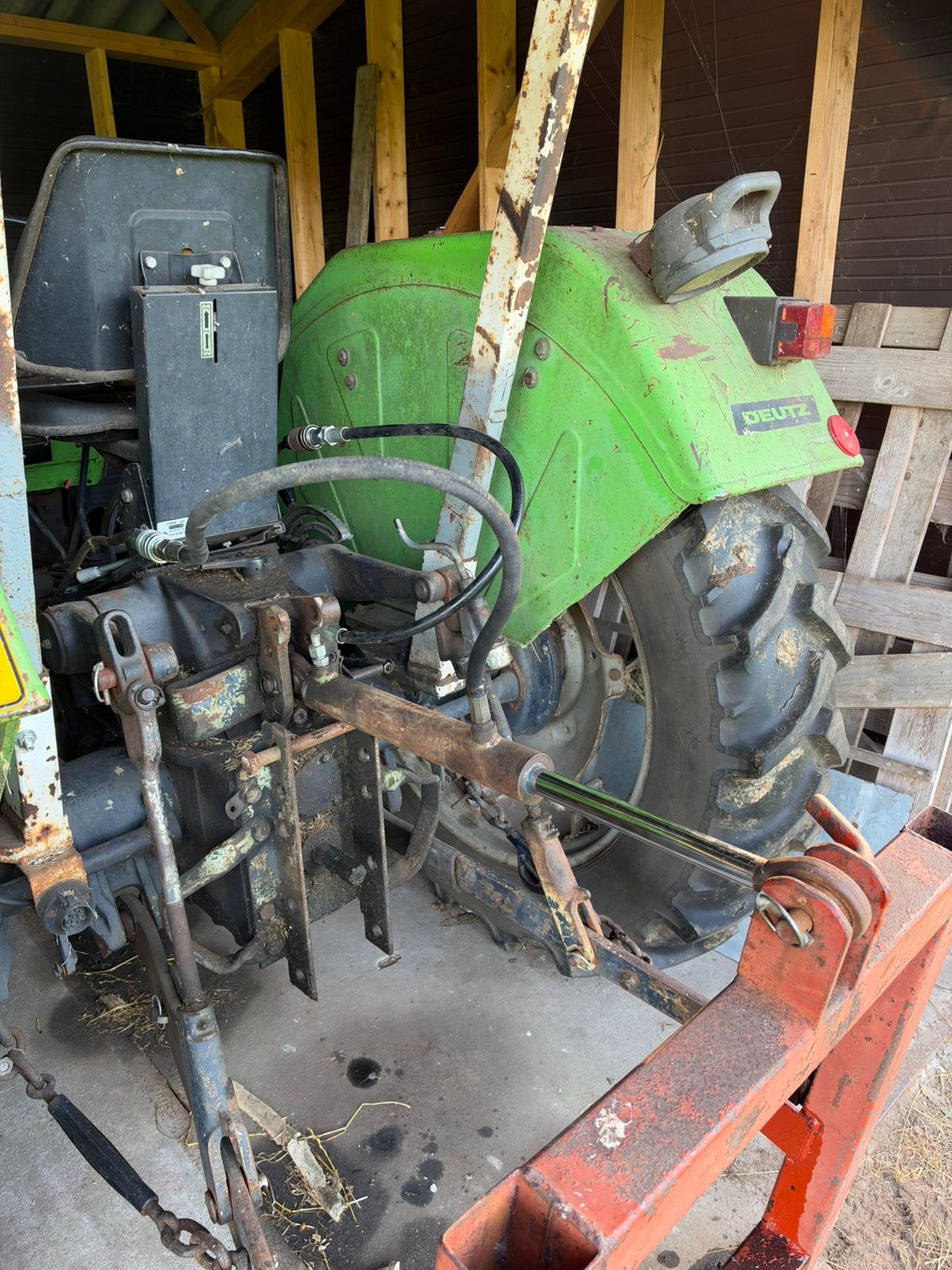 Hydraulische topstang cat 2, Ophalen of Verzenden, Nieuw