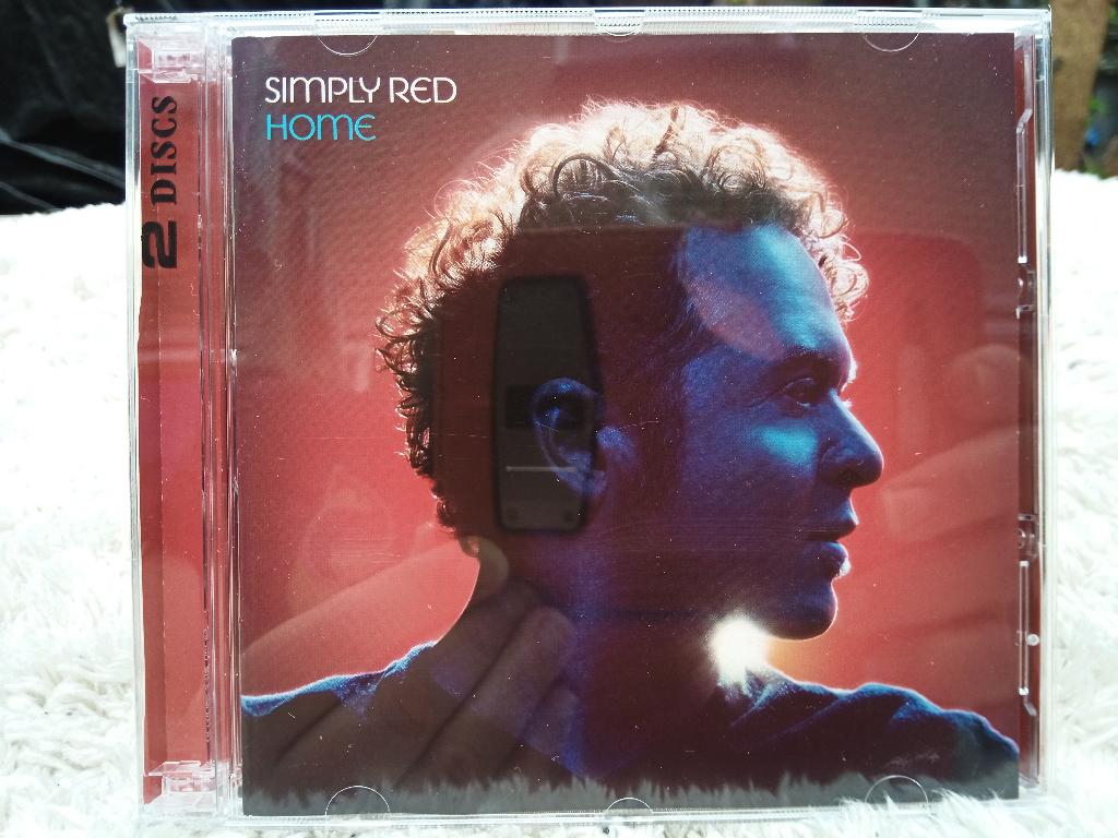 Simply Red - Home (Limited Edition) (CD & DVD), Ophalen of Verzenden, Zo goed als nieuw