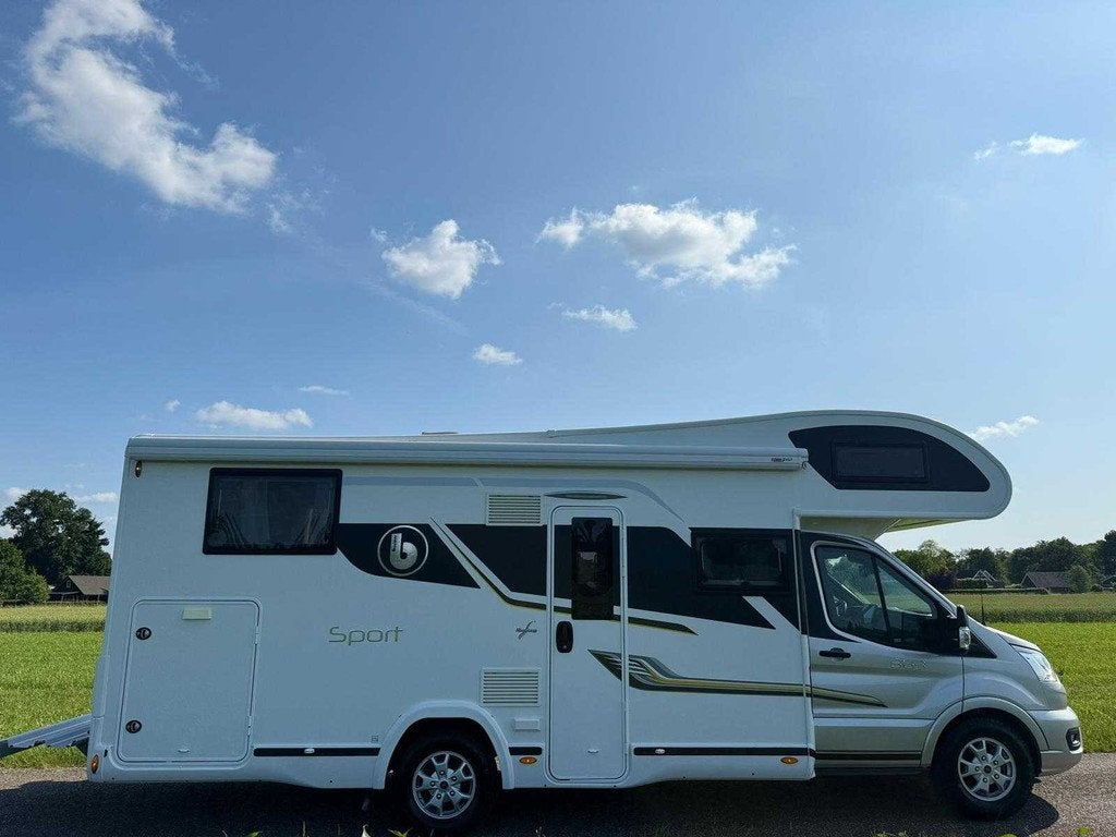 benimar - SPORT 363- Ford - Camper - NAP - G-673-XF, Caravans en Kamperen, Campers, Bedrijf, Diesel, Benimar