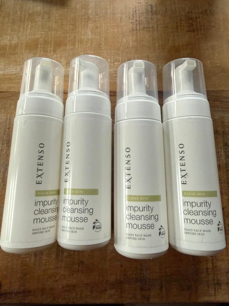 Extenso skincare impurity cleansin mouse, Ophalen of Verzenden, Nieuw, Gehele gezicht