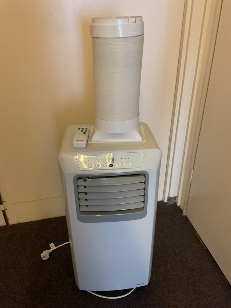 Mobiele airco Tectro TP 2520, Ophalen, Gebruikt, Minder dan 60 m³, 3 snelheden of meer