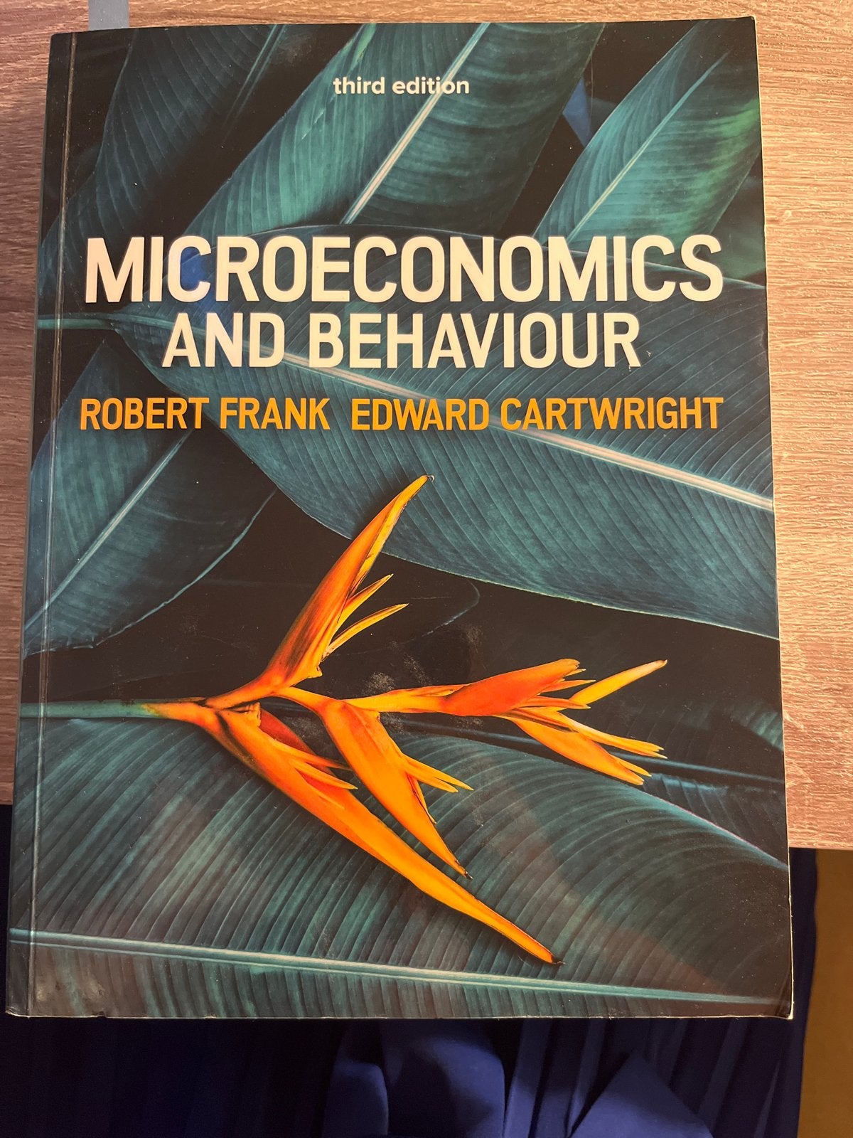 Microeconomics and Behaviour - Zo goed als nieuw, Ophalen of Verzenden, Gamma, Zo goed als nieuw, WO