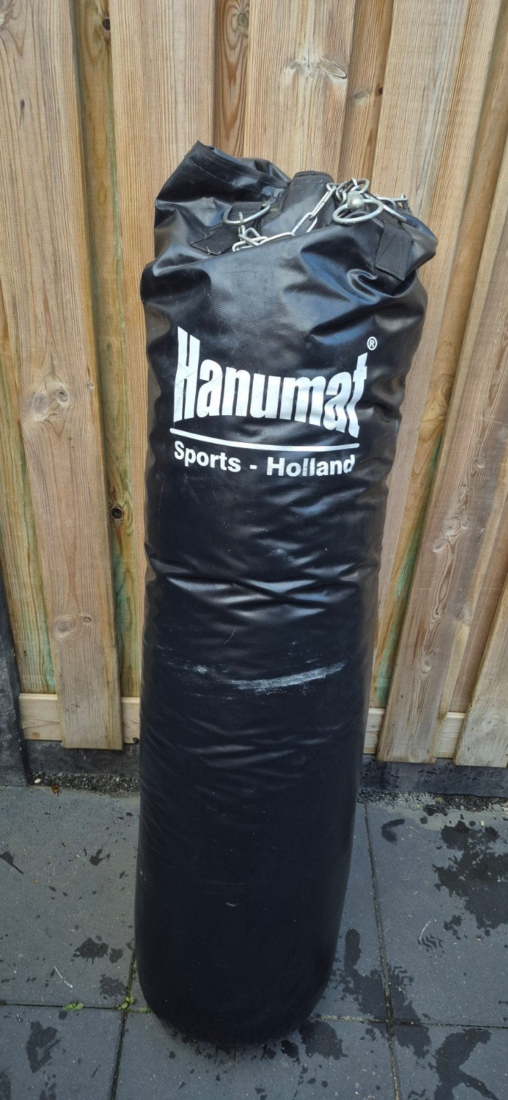 boks zak met handschoenen, Ophalen, Gebruikt, Bokszak