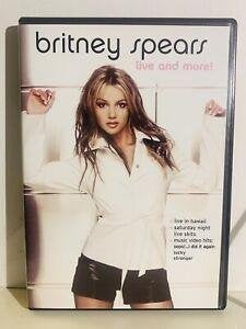 Britney Spears live and more!, Alle leeftijden, Ophalen, Zo goed als nieuw