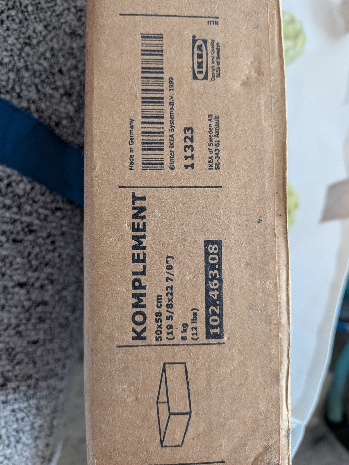 Ikea Komplement lade 50x58 cm - Zo goed als nieuw, Ophalen, Zo goed als nieuw