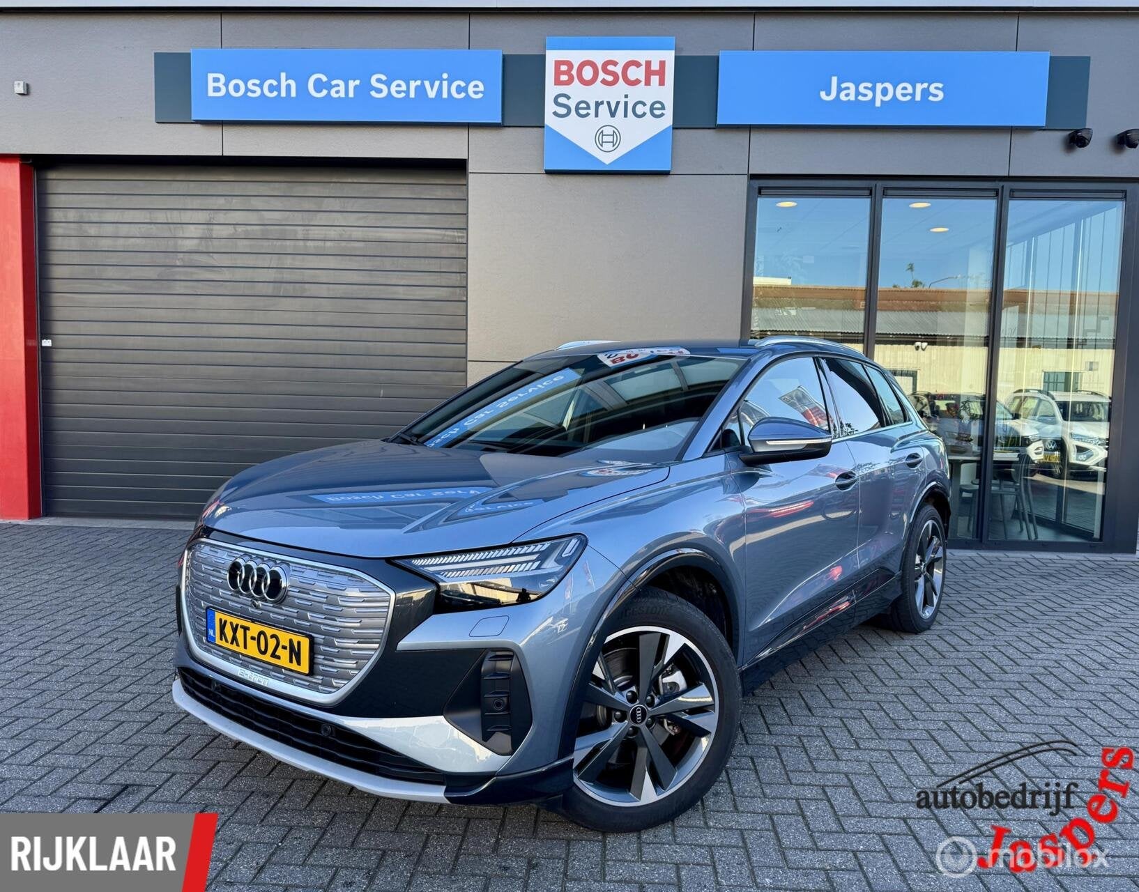 Audi Q4 e-tron 40 S edition 77 kWh Platinum Pack | Matrix LE, Automaat, 12 maanden, Achterwielaandrijving, Gebruikt