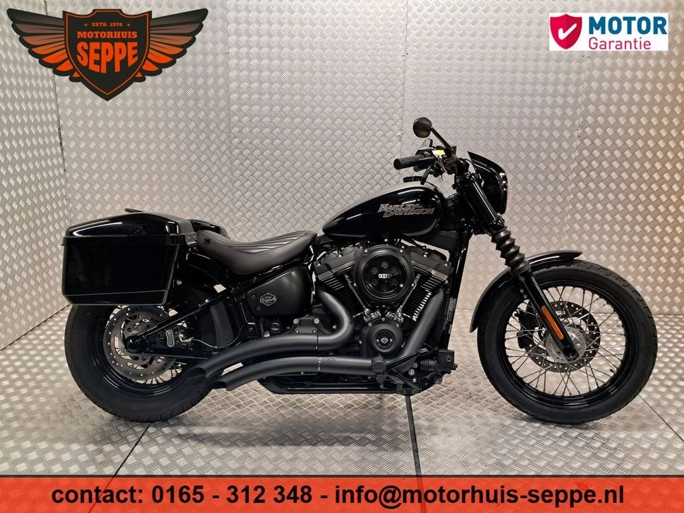 HARLEY-DAVIDSON STREET BOB FXBB, 1746 cc, 2 cilinders, HARLEY-DAVIDSON, Bedrijf