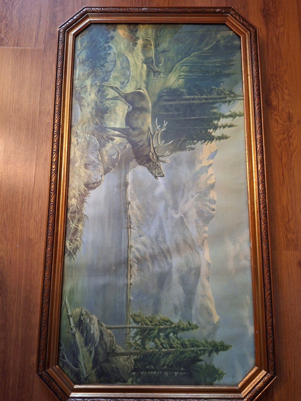 oud schilderij, Antiek en Kunst, Ophalen of Verzenden