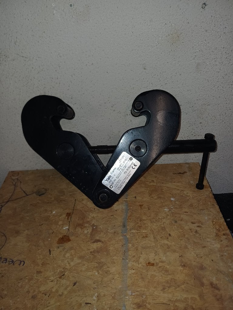 Balkklem van het merk Yale 2ton, Ophalen of Verzenden, Gebruikt, Klem, Overige merken